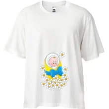 Футболка Oversize Будущий украинец