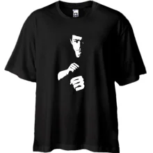 Футболка Oversize Брюс Ли