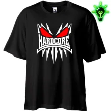 Футболка Oversize Hardcore