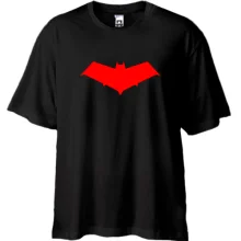 Футболка Oversize Red Hood