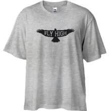 Футболка Oversize Fly high