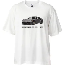 Футболка Oversize Porsche 911