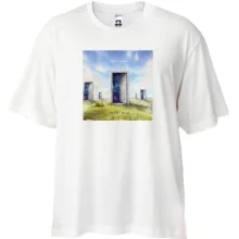 Футболка Oversize Океан Эльзы - Без меж