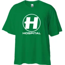 Футболка Oversize Hospital Records