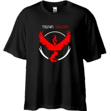 Футболка Oversize Team Valor
