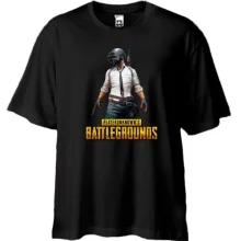 Футболка Oversize PlayerUnknown’s Battlegrounds (PUBG)