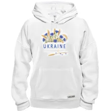 Толстовка с цветами Ukraine