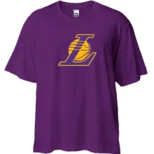 Футболка Oversize Los Angeles Lakers (2)