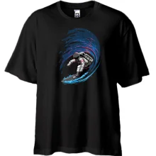 Футболка Oversize Space Surfer
