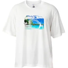 Футболка Oversize з фотоапаратом (арт)
