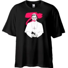 Футболка Oversize з артом до серіалу Молодий Папа (Young Pope) 2