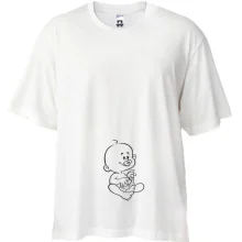Футболка Oversize Карапуз