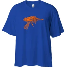Футболка Oversize Шелдона Flash Gun