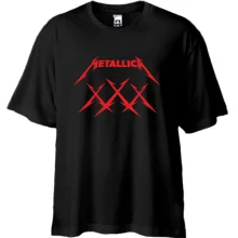 Футболка Oversize Metallica 5