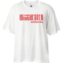 Футболка Oversize Winchester Team Supernatural