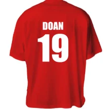 Футболка Oversize Shane Doan