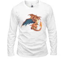 Лонгслив с покемоном Чаризард (Charizard)