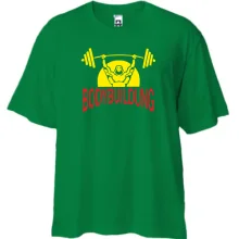 Футболка Oversize Bodybuilding (бодибилдинг)