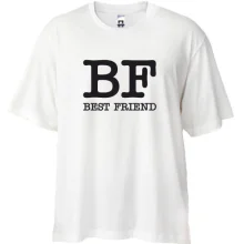 Футболка Oversize Best Friend