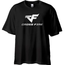 Футболка Oversize Cross Fire