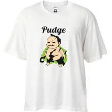 Футболка Oversize Pudge Dota 2