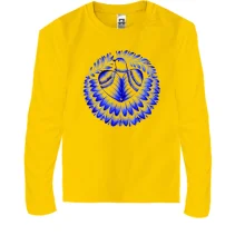 Дитячий лонгслів Птах (писанка)