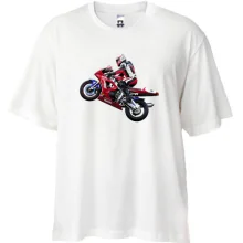 Футболка Oversize Yamaha Bike