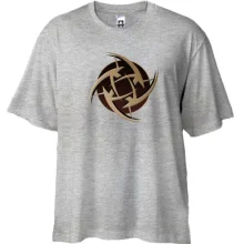 Футболка Oversize Ninjas In Pyjamas