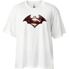 Футболка Oversize Batman vs. Superman