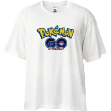 Футболка Oversize Pokemon GO
