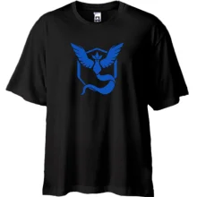 Футболка Oversize Team Mystic