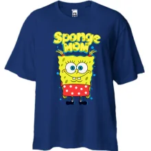 Футболка Oversize Sponge mam