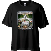Футболка Oversize Зірка рибалки (за улов)