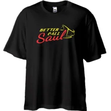 Футболка Oversize Better Call Saul (Краще телефонуйте Солу)