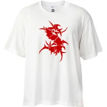Футболка Oversize Sepultura Tribal