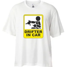 Футболка Oversize Drifter