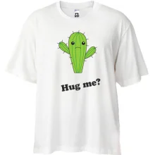 Футболка Oversize Hug Me