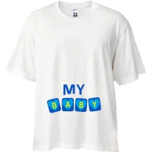 Футболка Oversize My baby (хлопчик)