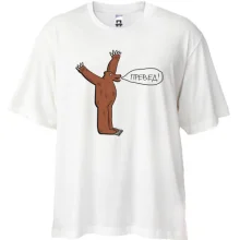 Футболка Oversize Превед
