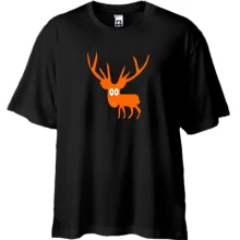 Футболка Oversize Лось
