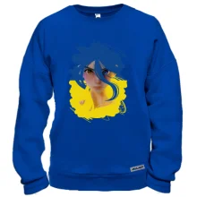 Свитшот Украинская девушка (ART)