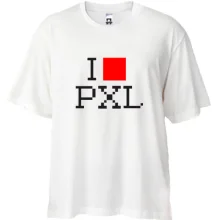 Футболка Oversize I pixel