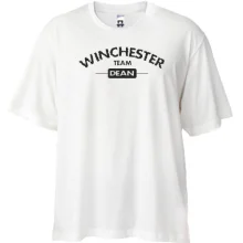 Футболка Oversize Winchester Team - Dean