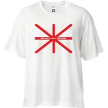 Футболка Oversize RHCP на британському прапорі