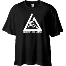 Футболка Oversize Jiu-Jitsu