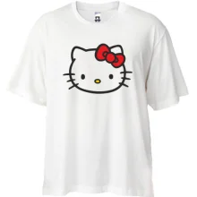 Футболка Oversize Hello Kitty!