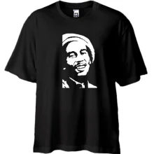 Футболка Oversize Bob Marley (2)