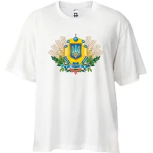 Футболка Oversize Бог береже Україну