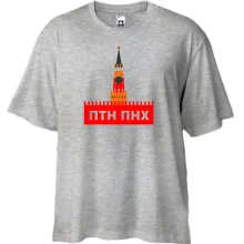 Футболка Oversize ПТН ПНХ (в Кремль)