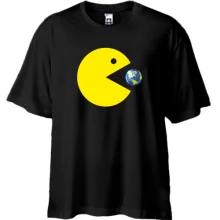 Футболка Oversize Pacman